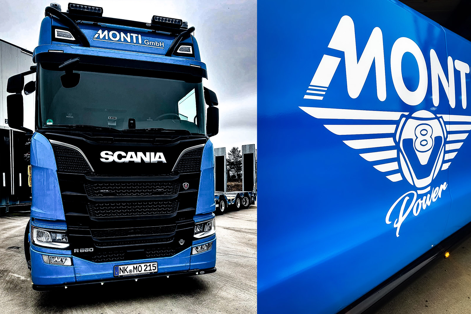 Monti Bau – LKW