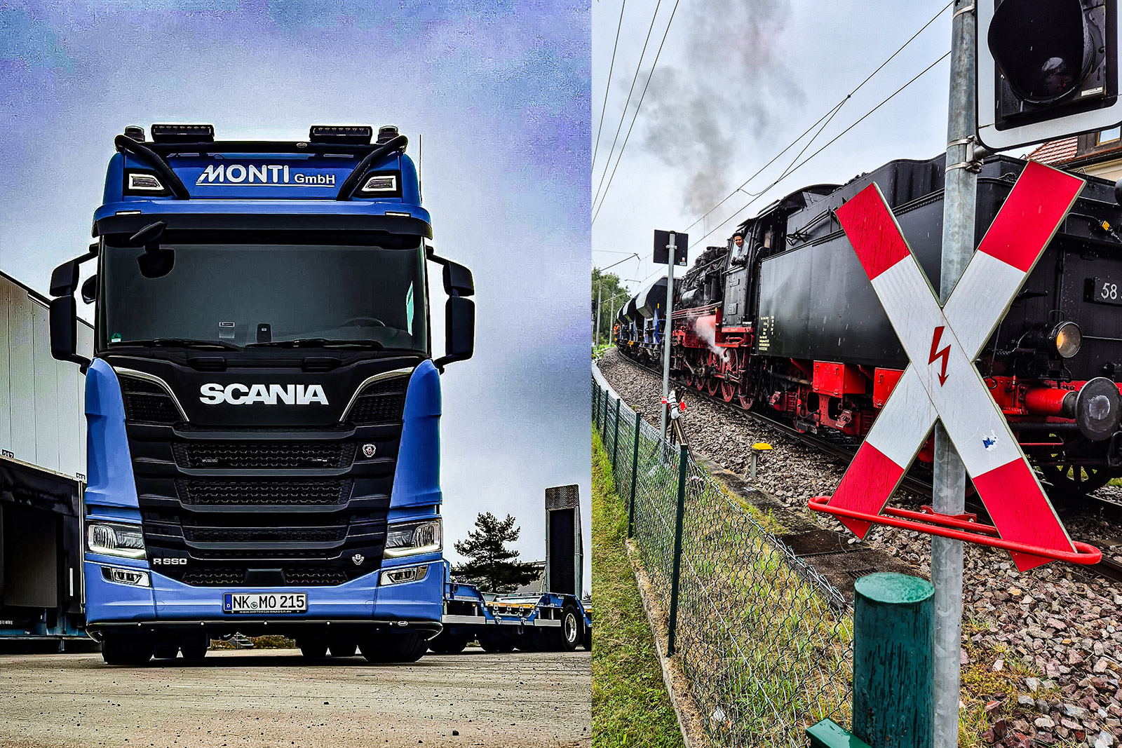 Monti Bau – LKW
